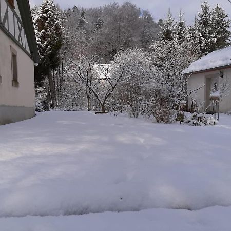 Pochebachhaeusl Villa Kurort Jonsdorf Exterior photo
